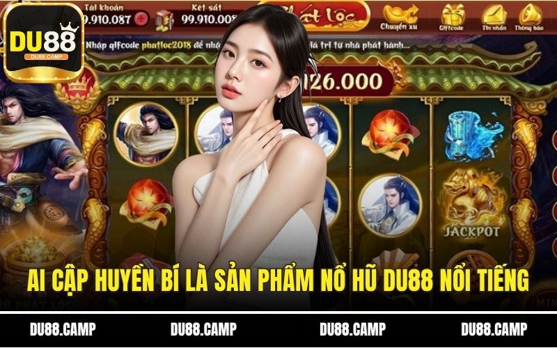 Ai Cập huyền bí là sản phẩm Nổ hũ DU88 nổi tiếng