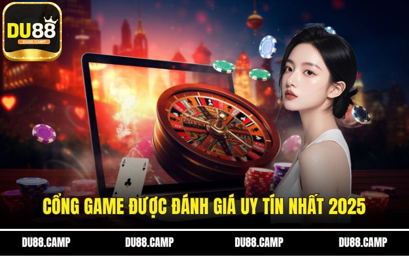 Cổng game được đánh giá uy tín nhất 2025