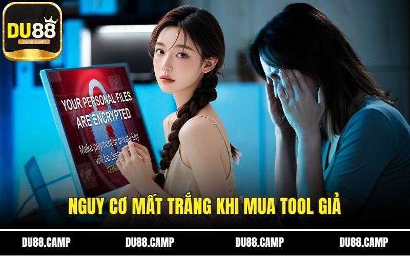 Nguy cơ mất trắng khi mua tool giả